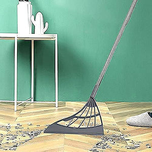 Sweeper mop Magic Broom Wipe Squeeze Silicone Mop, Bathroom Wiper Broom, Soft Rubber Broom Wiping Sweeper, Squeegee Floor Cleaner