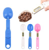 Kitchen Food Digital Spoon Scale, Scale 1.1lb/500g(0.1g) Kitchen Tools Accessories with LCD Display Weight Measuring Food Coffee Flour Spices Medicine