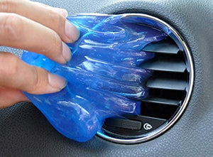 Multipurpose Car Interior Ac Vent Keyboard Laptop Dust Cleaning Cleaner Kit Slime Gel Jelly for Car Dashboard Keyboard Computer Electronics Gadgets