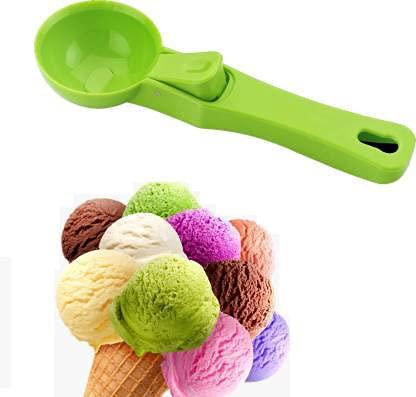 Ice Cream Scooper Ice Cream Scoop/Serving Spoon Plastic Trigger Model