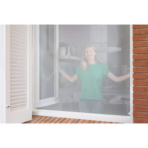 Screentastic Pro is a Magnetic Mosquito Net With Fastening System For Windows And Door For Make Protect Your House From Fly, Mosquito, Insects Etc.