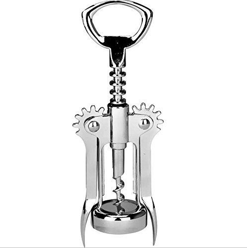 Wine Beer Bottle Corkscrew 2 in 1 Opener Wine Bottle Opener - halfrate.in