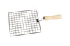 Roasting Net,Stainless Steel Wire Roaster,Wooden Handle Round with Roasting Net,Roasting Net,Square Roasting Net,Papad Jali,Roti Jali,Roaster - halfrate.in