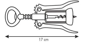 Wine Beer Bottle Corkscrew 2 in 1 Opener Wine Bottle Opener - halfrate.in