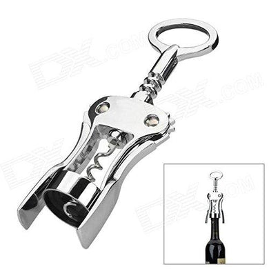 Wine Beer Bottle Corkscrew 2 in 1 Opener Wine Bottle Opener - halfrate.in