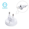 Ekdant® Universal Travel Adapter Round All in One -Supports over 150 Countries Including US, AUS, NZ, Europe, UK - halfrate.in