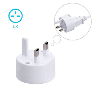 Ekdant® Universal Travel Adapter Round All in One -Supports over 150 Countries Including US, AUS, NZ, Europe, UK - halfrate.in