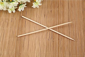 Bamboo Sticks/ Skewers /Kabab /Burger /Barbeque/ Tandoor Sticks/ Wooden Sticks for Grilling, Tandoor, Art and Craft and DIY