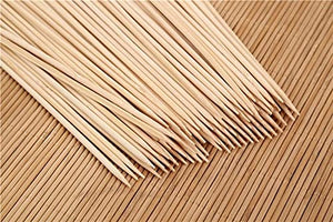 Bamboo Sticks/ Skewers /Kabab /Burger /Barbeque/ Tandoor Sticks/ Wooden Sticks for Grilling, Tandoor, Art and Craft and DIY