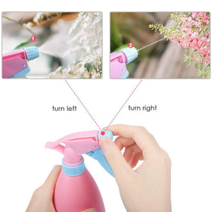 Water Spray Bottle, Refillable Sprayer, Durable Trigger Sprayer with Mist & Stream Modes