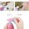 Water Spray Bottle, Refillable Sprayer, Durable Trigger Sprayer with Mist & Stream Modes