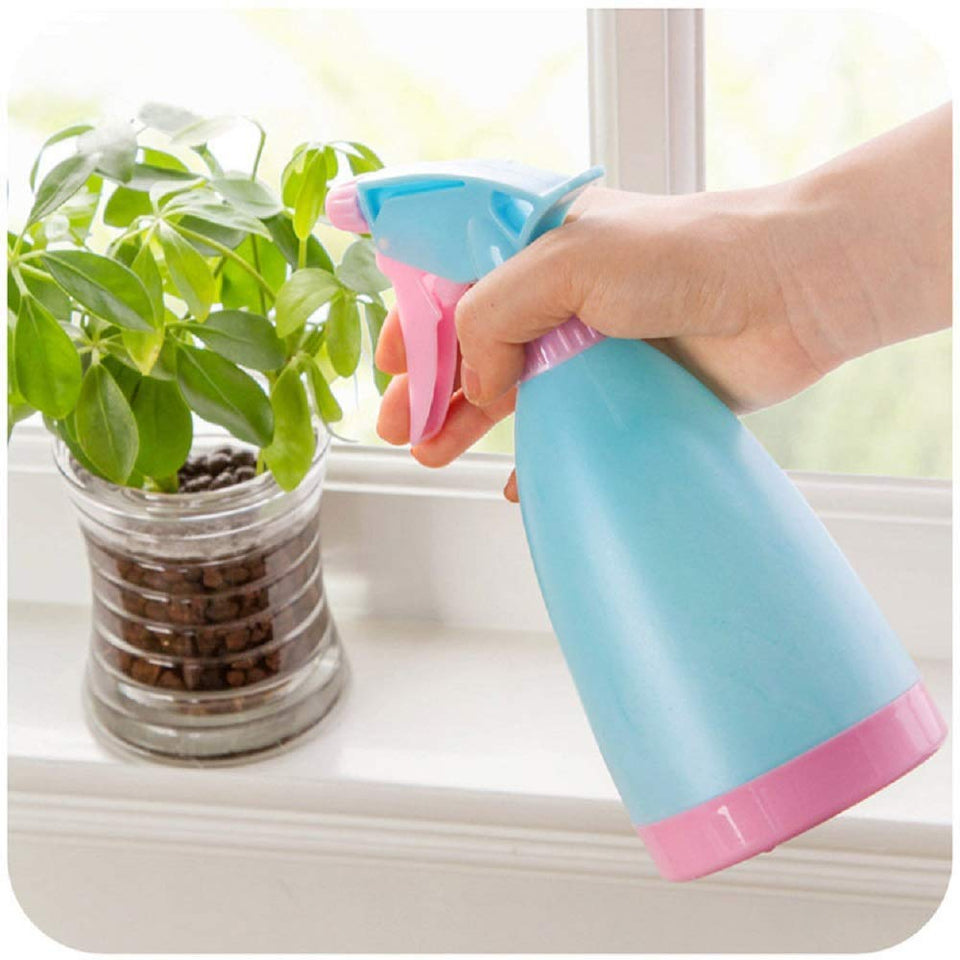 Water Spray Bottle, Refillable Sprayer, Durable Trigger Sprayer with Mist & Stream Modes