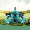 Garden Sprinkler, Adjustable 360 Degree Rotation Lawn Sprinkler, Large Area Coverage, Sprinklers for Yard for Plant Irrigation and Kids Playing