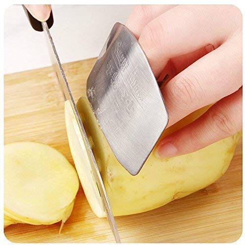 Finger Guard Cut Cutting Protector Finger Cutting Protector Hand Guard Safe Chopping Slice Kitchen Tool, Pack of 1