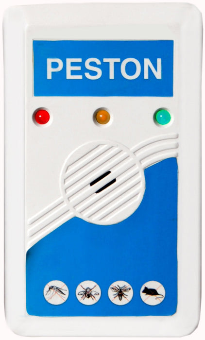 Peston Ultrasonic Electro Magnetic Pest Repellent For Mosquitoes,Rats,Cockroach,Spiders Bugs,Lizards, & Other Insects - halfrate.in