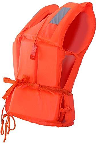 Life Jacket, Good Buoyancy Adult Floating Vest for Surfing, Boating, Sailing & Swimming Paddle Sports Buoyancy Safety Survival Aid Vest - halfrate.in