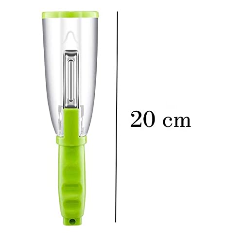 Vegetable/Fruit Peeler Versatile for Kitchen Peeling Tool Julienne Peeler Fruit Peeler with Collect Cup Fruit Peeler with Container Julienne Peelers