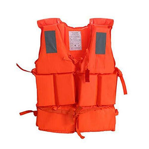 Life Jacket, Good Buoyancy Adult Floating Vest for Surfing, Boating, Sailing & Swimming Paddle Sports Buoyancy Safety Survival Aid Vest - halfrate.in