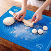 Silicone Baking Mat Silicone Chapati Atta Kneading Mat Non-Stick Fondant Rolling Mat Stretchable for Kitchen Roti Chapati Cake small – 40 X 30