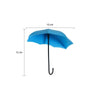 Umbrella Shape Decorative Key Holder Wall Mounted Hooks (3 pcs)