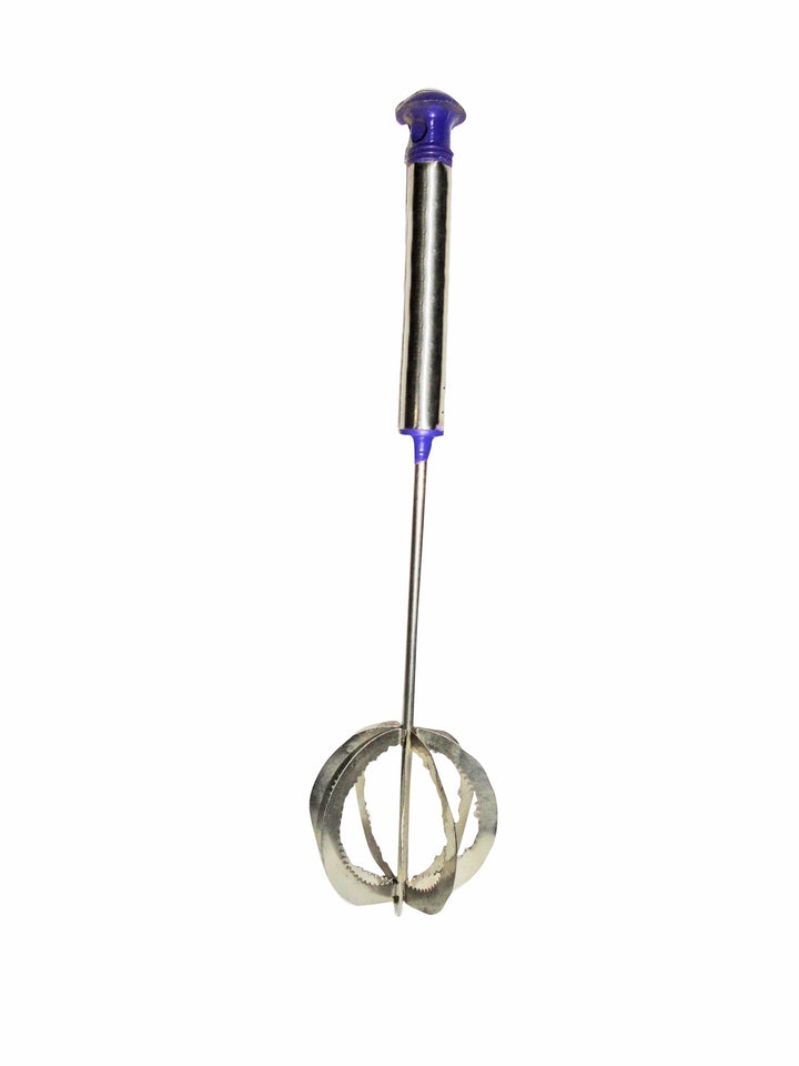 Stainless Steel Spring Mixi Egg/Lassi/Butter Milk Maker/Mixer Hand Blender - halfrate.in