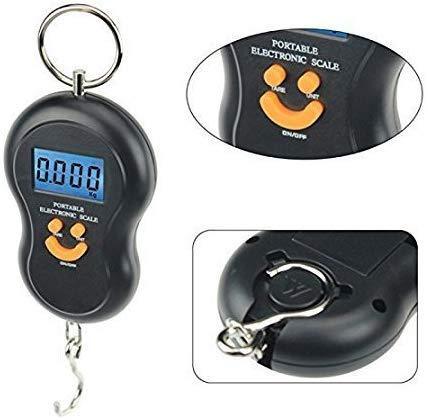 Useful Compact Travel Portable Digital Mutlipurpose Weighing Weight Scale - 40 Kg - halfrate.in