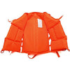 Life Jacket, Good Buoyancy Adult Floating Vest for Surfing, Boating, Sailing & Swimming Paddle Sports Buoyancy Safety Survival Aid Vest - halfrate.in