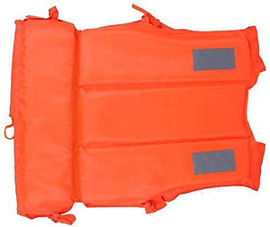 Life Jacket, Good Buoyancy Adult Floating Vest for Surfing, Boating, Sailing & Swimming Paddle Sports Buoyancy Safety Survival Aid Vest - halfrate.in