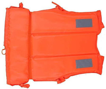 Life Jacket, Good Buoyancy Adult Floating Vest for Surfing, Boating, Sailing & Swimming Paddle Sports Buoyancy Safety Survival Aid Vest - halfrate.in