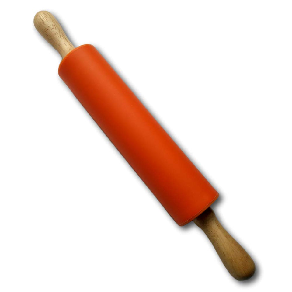 Rolling Pin for Baking, Non Stick Dough Roller for Pasta