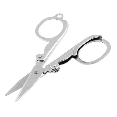 Pocket Size Small Folding Cutting Scissor Used for Travelling /Personal Care /Stainless steel/ Trimming /Student Scissor/Used For Craft Work