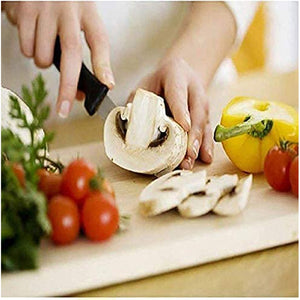 Premium Stainless Steel Kitchen 8 pcs Knife Set with Scissor, Peeler & Knives Sharper