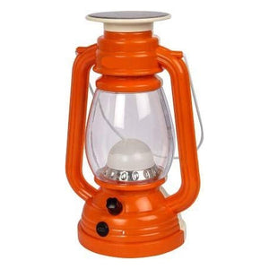 LED Emergency Solar & Electric Rechargeable Portable Lantern Torch Table Lamp with Eye Protection Glass