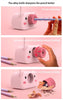 Kids Cartoon LED Table Lamp Pen Stand and Pencil Sharpener Study Desk Stationery Organiser Kidsroom Bedside Night Light for Reading Lamp