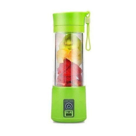 Rechargeable Portable Electric Mini USB Juicer Bottle Blender for Travel, Gym, Picnic - halfrate.in