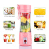 Rechargeable Portable Electric Mini USB Juicer Bottle Blender for Travel, Gym, Picnic - halfrate.in