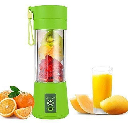 Rechargeable Portable Electric Mini USB Juicer Bottle Blender for Travel, Gym, Picnic - halfrate.in