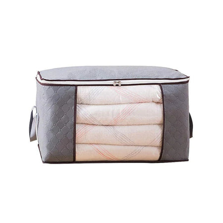 Cloth Storage Bag used in storing all types cloths and stuffs for Storage, Shifting, Travelling purposes in all kind of needs - 2 pcs