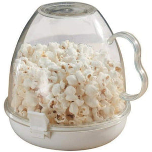 Microwave Popcorn Maker Ez Popcorn Maker, EZ Small Fast Easy Mini Poppers Popcorn Maker Ware Kitchen