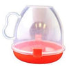 Microwave Popcorn Maker Ez Popcorn Maker, EZ Small Fast Easy Mini Poppers Popcorn Maker Ware Kitchen