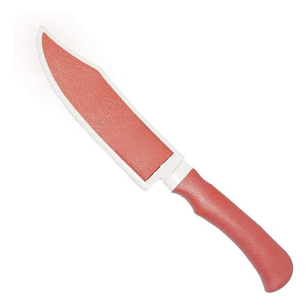 Stainless Steel Kitchen Knife with Protective Cover Extra Sharpe