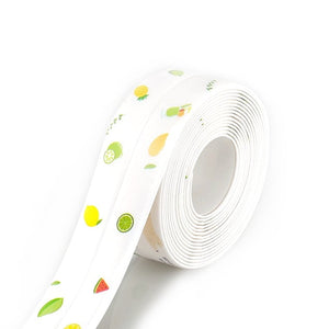 Waterproof Tape for Kitchen Sink Oil Proof Caulk Tape Strip Self Adhesive Bathroom Corner Caulking Sealing Gap Sealer