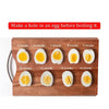 Egg Boiler/Egg Poacher/7 Egg Cooker/Electric Egg Boiler/Egg Steamer/Home Machine Egg Boiler with Egg Tray - halfrate.in