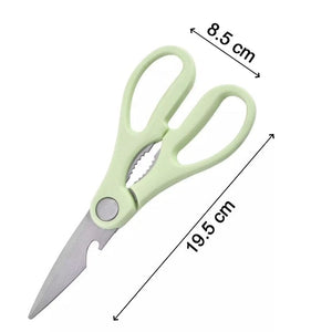 Multipurpose Stainless Steel 8 inches Kitchen / Household / Garden Scissor