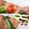 Multipurpose Stainless Steel 8 inches Kitchen / Household / Garden Scissor