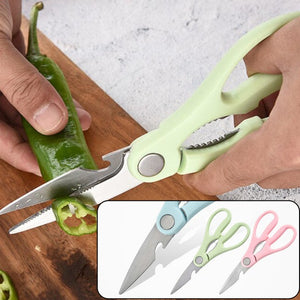 Multipurpose Stainless Steel 8 inches Kitchen / Household / Garden Scissor