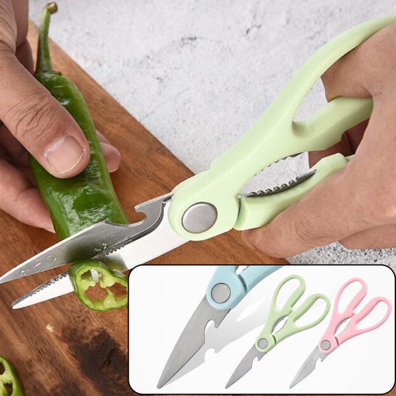 Multipurpose Stainless Steel 8 inches Kitchen / Household / Garden Scissor