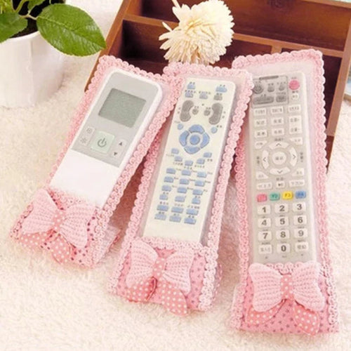 Attractive Dust Proof Remote Control Cover Protective Case (Set of 3 Pcs)