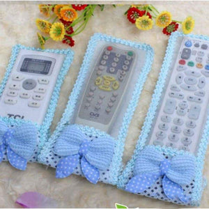 Attractive Dust Proof Remote Control Cover Protective Case (Set of 3 Pcs)