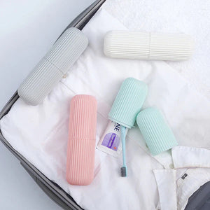 Multipurpose Capsule Bottle Shape Portable Travel Storage Organizer Buy 1 get 1 free